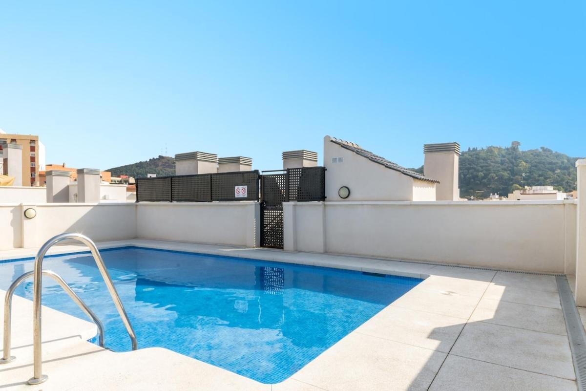-malagasunapts- Modern Citycentre Pool&parking Appartement Málaga